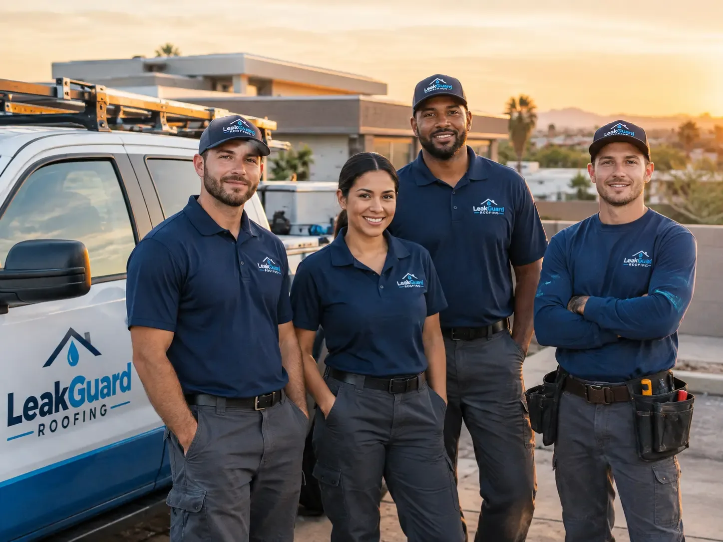 Flat Roof Leak Repair company in Biggers, AR